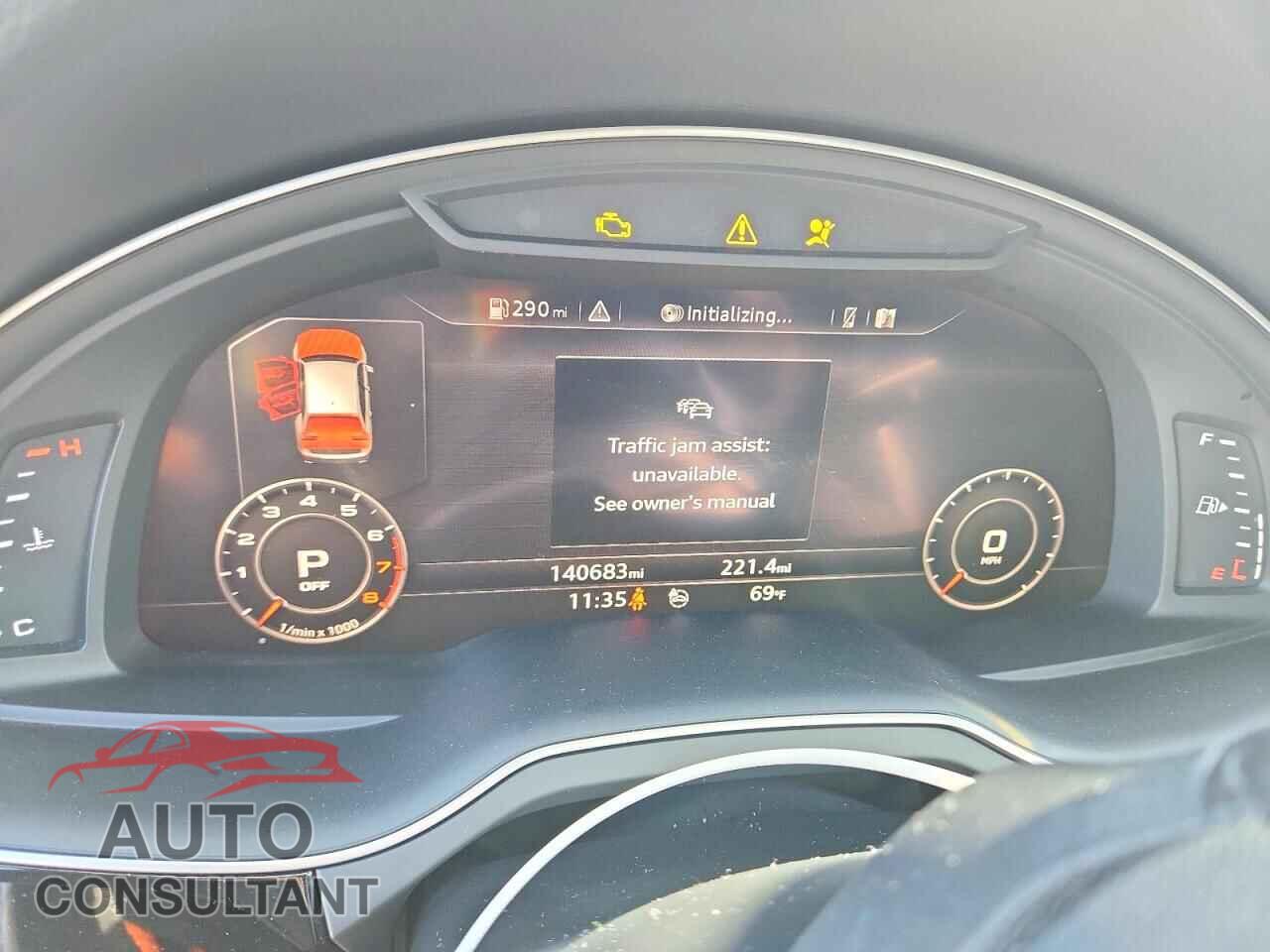 AUDI Q7 2019 - WA1LAAF75KD046868