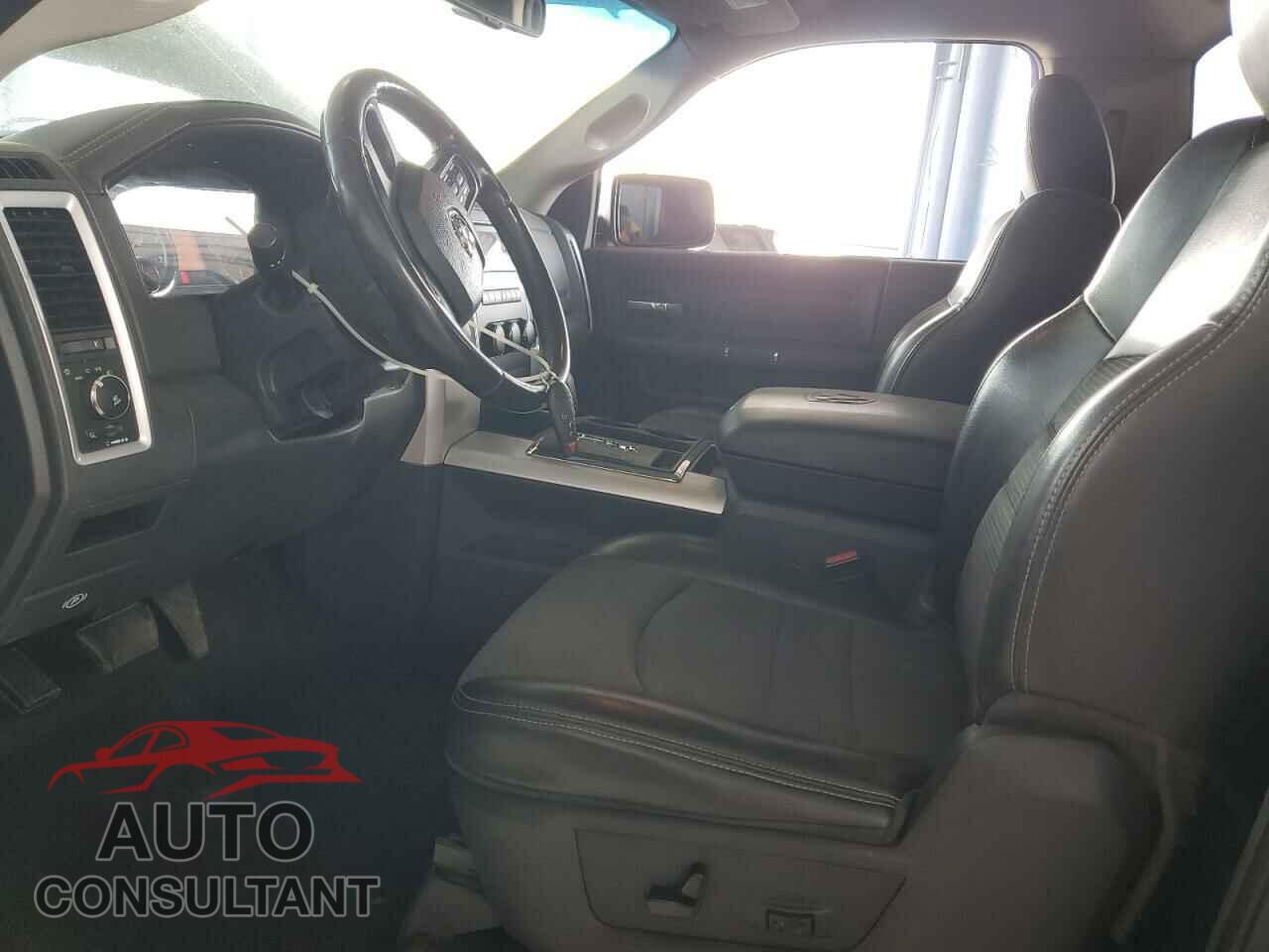 DODGE RAM 1500 2012 - 3C6JD7CT8CG124676