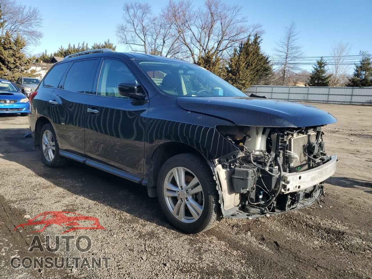 NISSAN PATHFINDER 2019 - 5N1DR2MM7KC594289