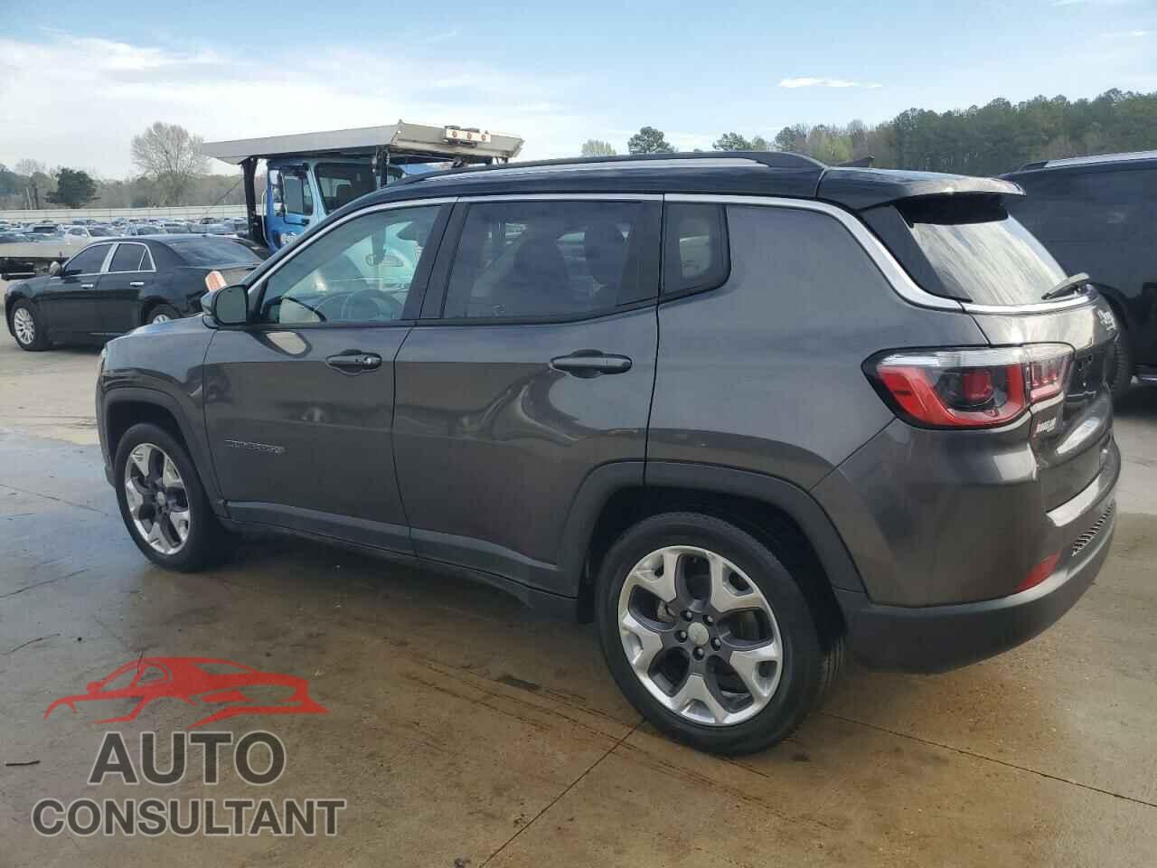JEEP COMPASS 2019 - 3C4NJCCB3KT788537