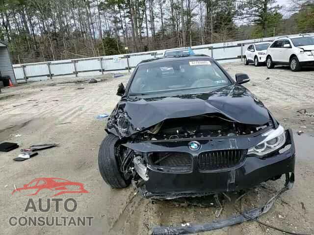 BMW 4 SERIES 2014 - WBA3T1C53EPS98444