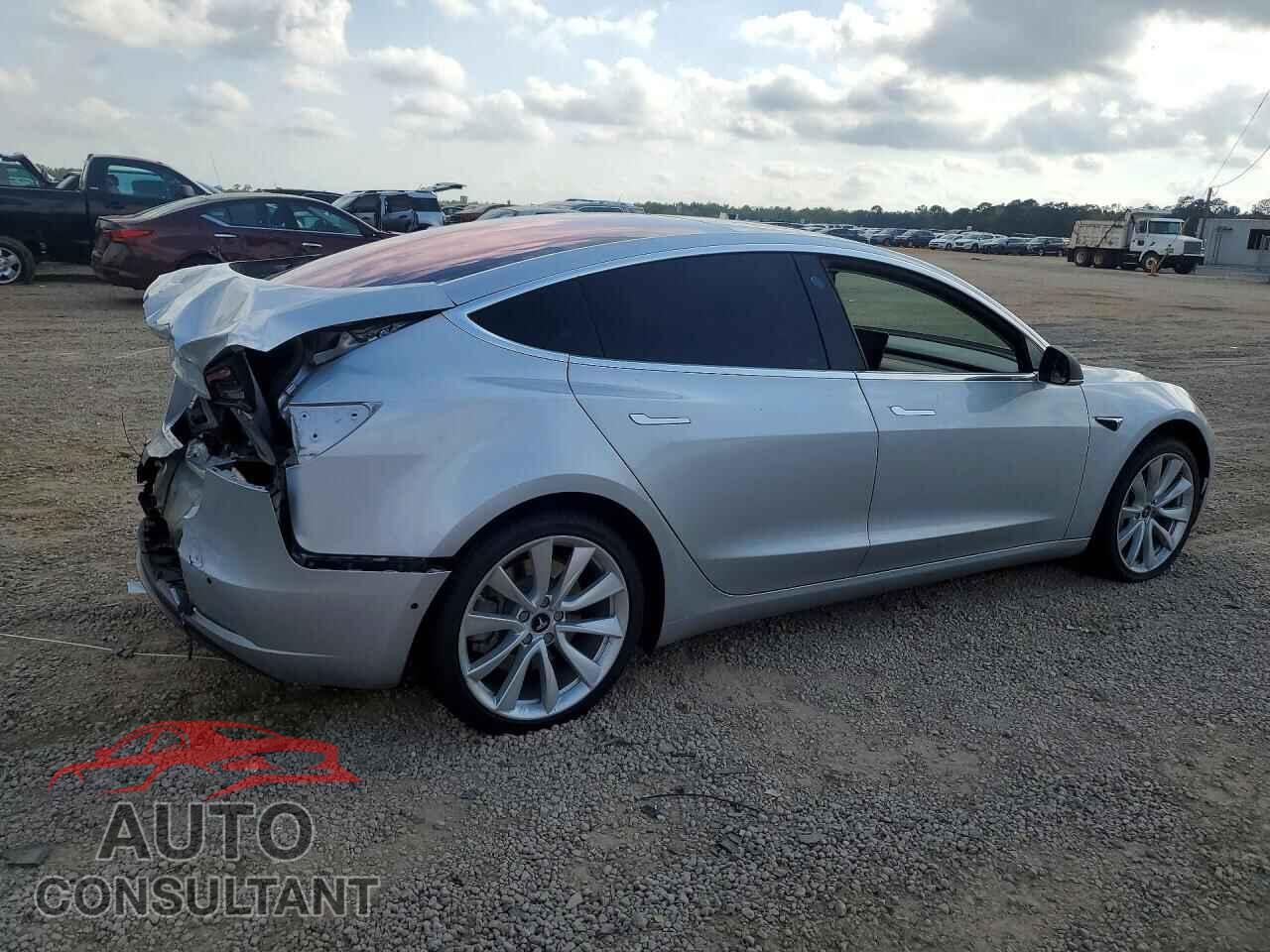 TESLA MODEL 3 2018 - 5YJ3E1EA6JF007883