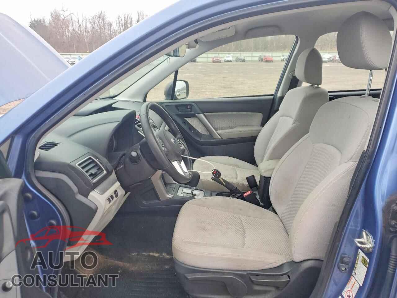 SUBARU FORESTER 2018 - JF2SJABC6JH595508