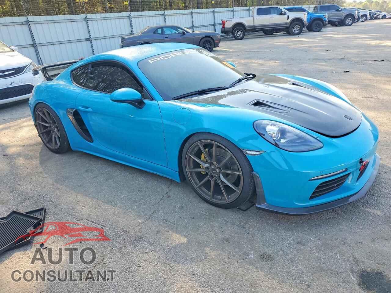PORSCHE CAYMAN 2018 - WP0AA2A82JK261668