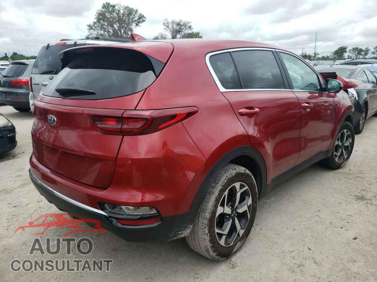 KIA SPORTAGE 2021 - KNDPM3ACXM7920549