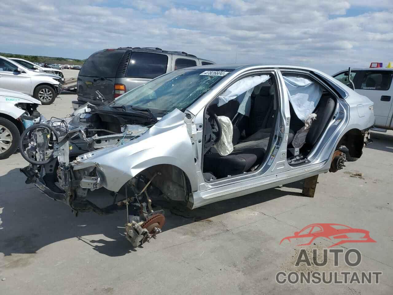 TOYOTA CAMRY 2017 - 4T1BF1FK2HU744737