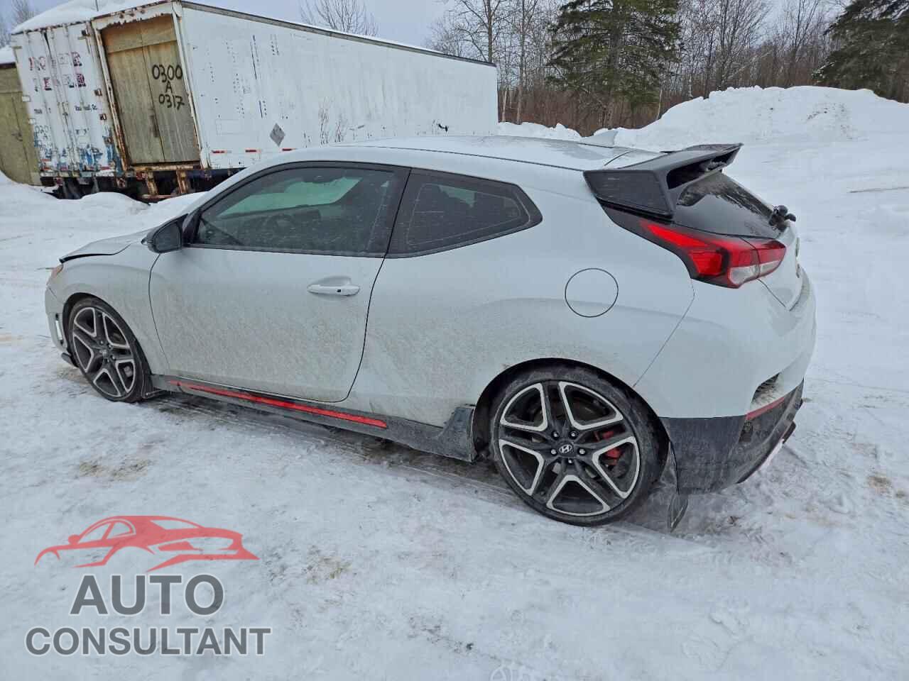 HYUNDAI VELOSTER 2020 - KMHT36AH0LU005509