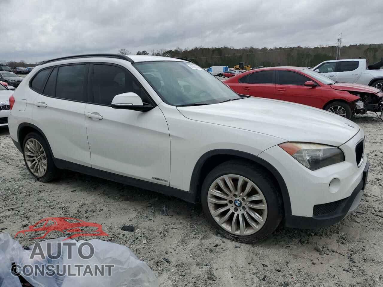 BMW X1 2013 - WBAVM1C53DVW43603