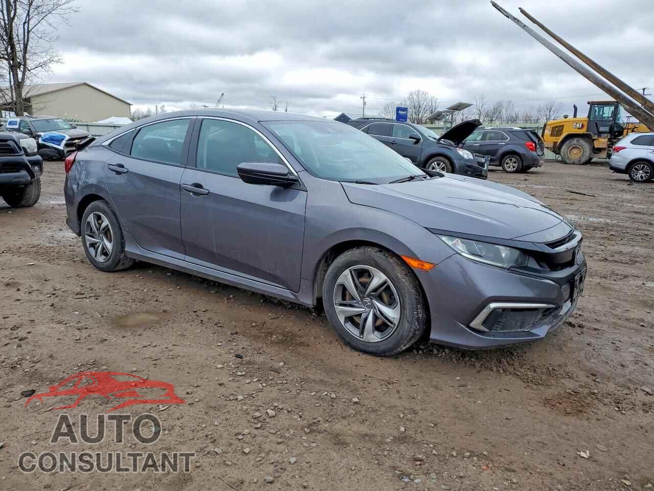 HONDA CIVIC 2019 - 2HGFC2F60KH535208