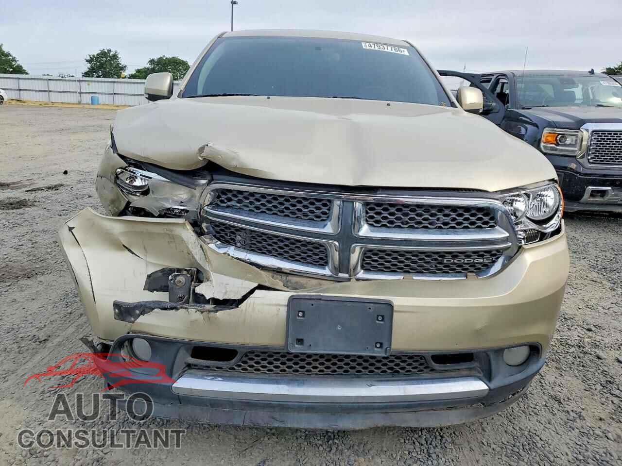 DODGE DURANGO 2011 - 1D4RD4GGXBC729424
