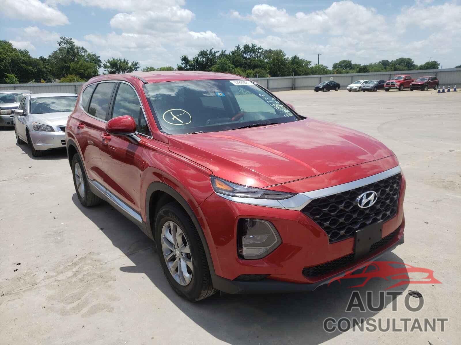 HYUNDAI SANTA FE 2019 - 5NMS23AD9KH000832