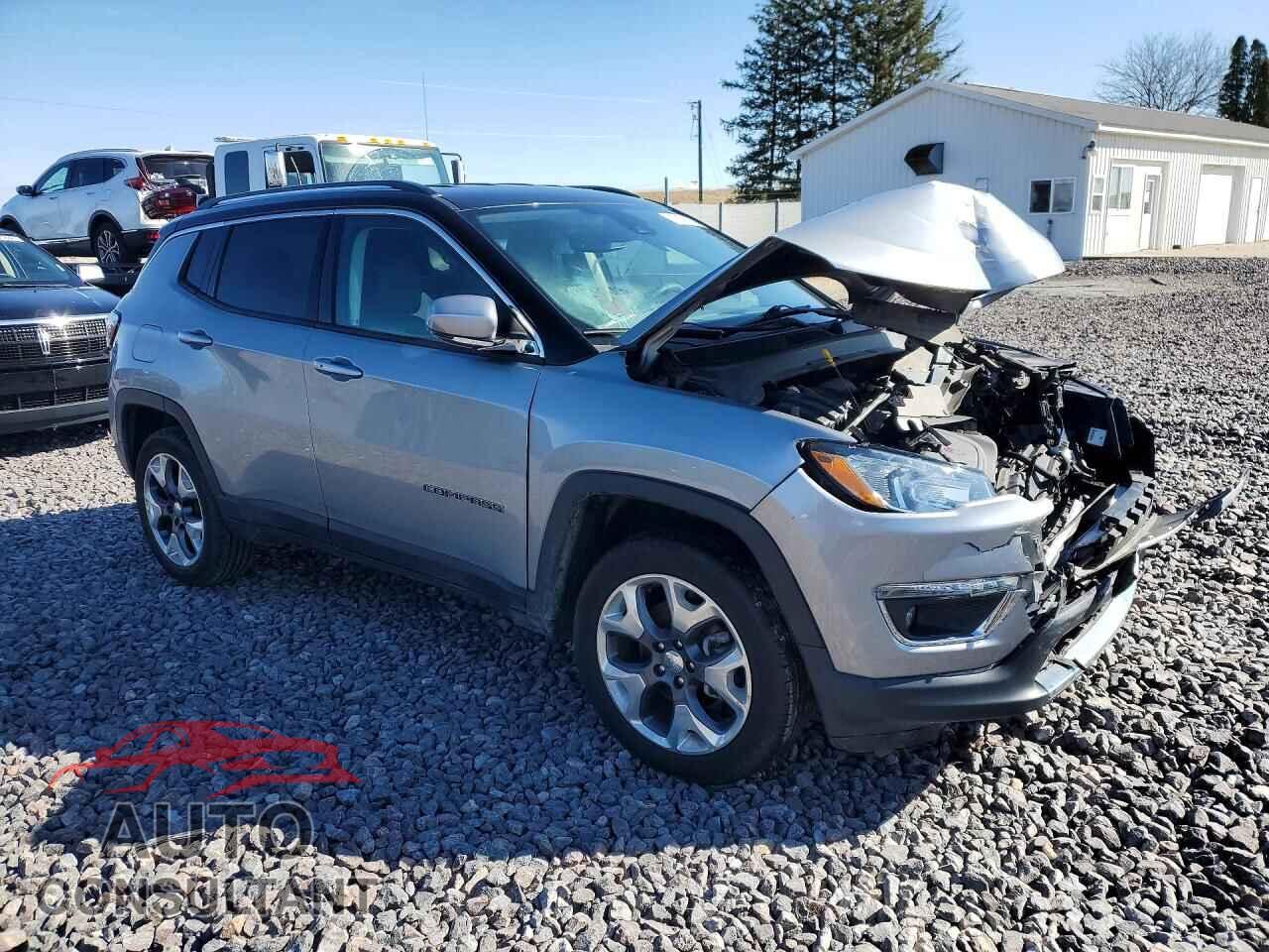 JEEP COMPASS 2021 - 3C4NJDCB0MT521736