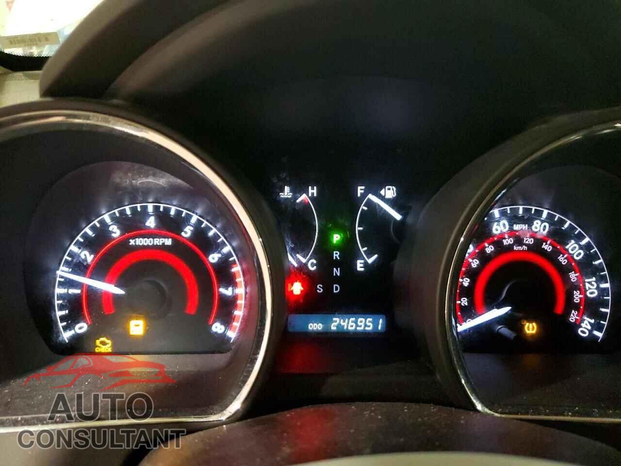 TOYOTA HIGHLANDER 2009 - JTEDS41A992074184