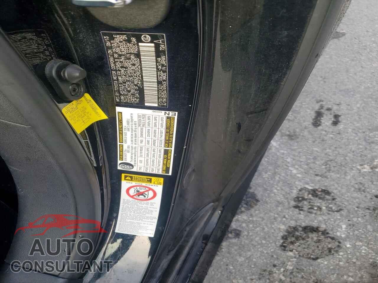 LEXUS IS 2013 - JTHFF2C29D2529053