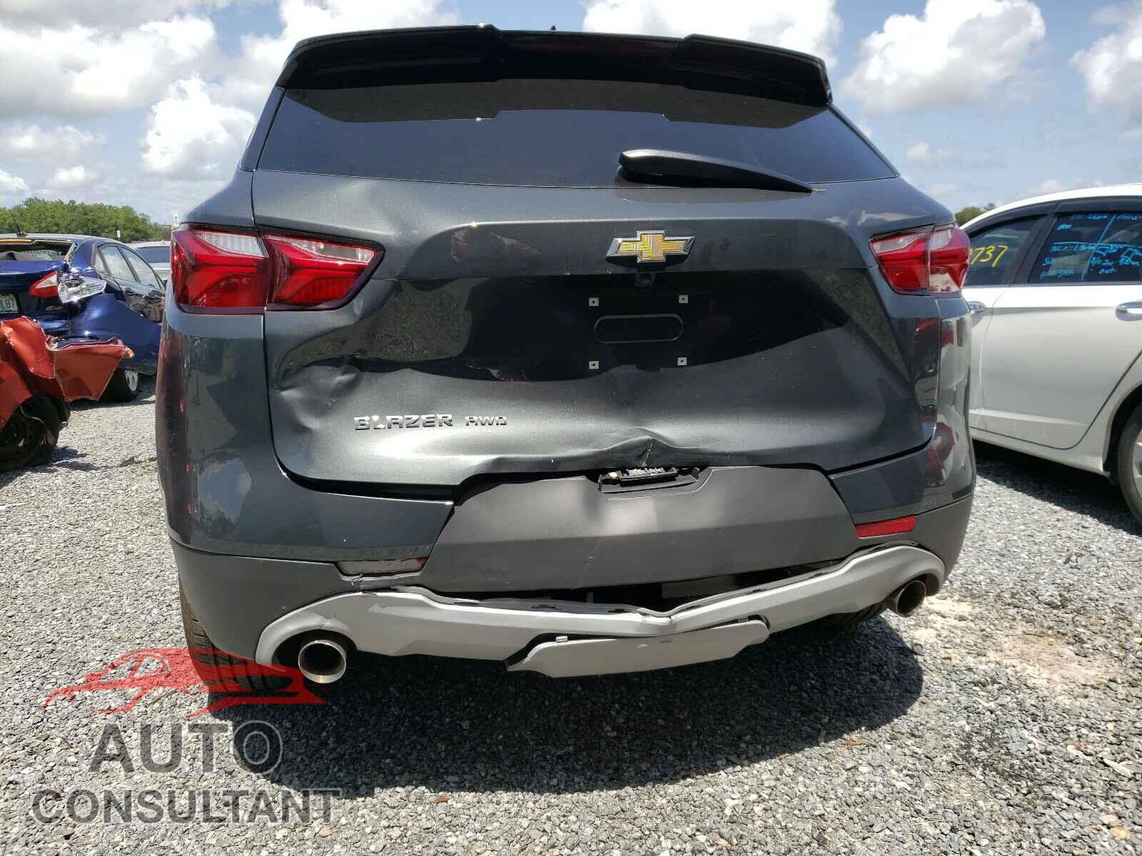 CHEVROLET BLAZER 2LT 2020 - 3GNKBHRS9LS583579
