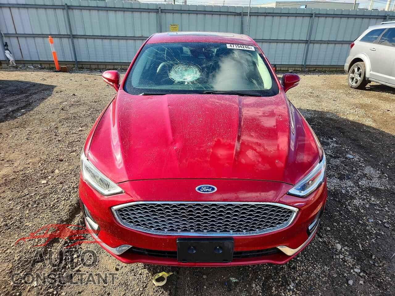 FORD FUSION 2020 - 3FA6P0RU9LR139730