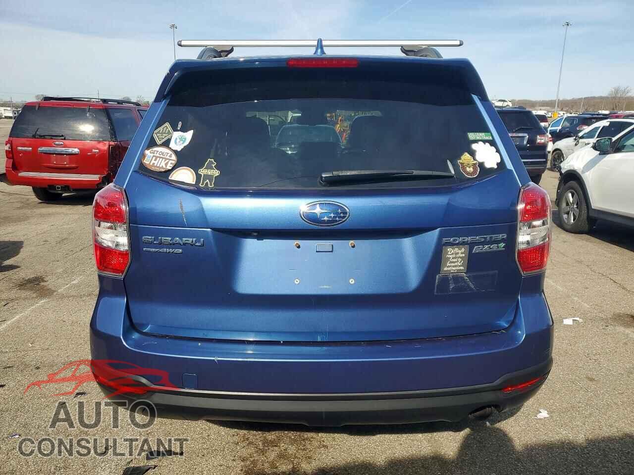 SUBARU FORESTER 2016 - JF2SJAHC7GH501829