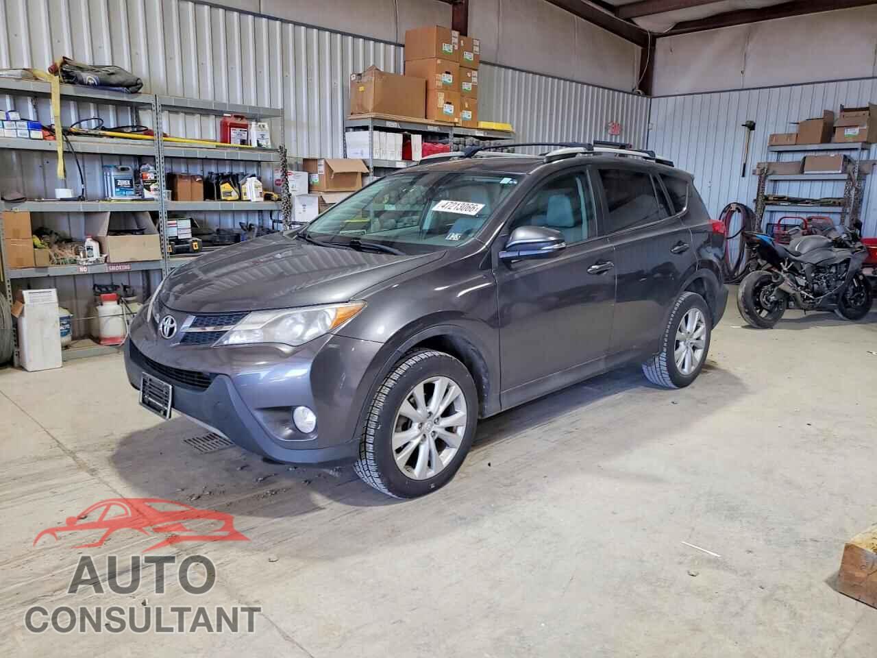 TOYOTA RAV4 2013 - 2T3DFREV4DW118580