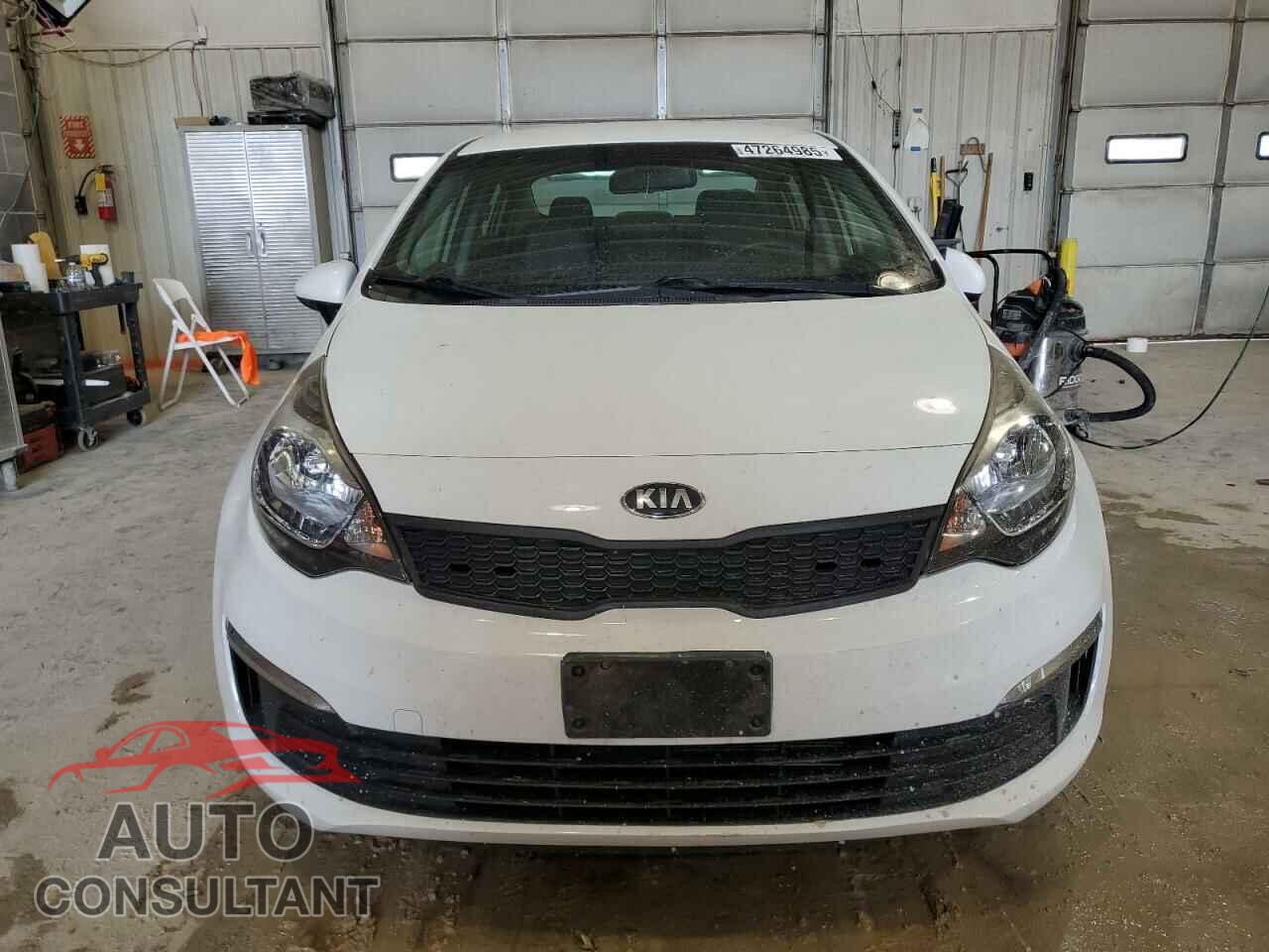 KIA RIO 2016 - KNADM4A33G6695262