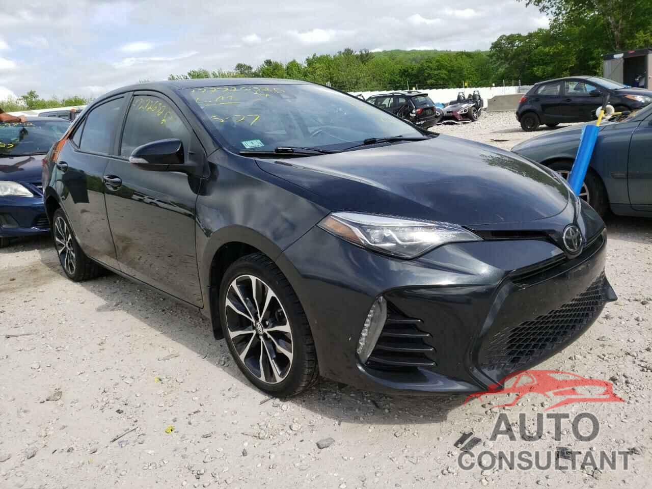TOYOTA COROLLA 2017 - 2T1BURHE7HC893559