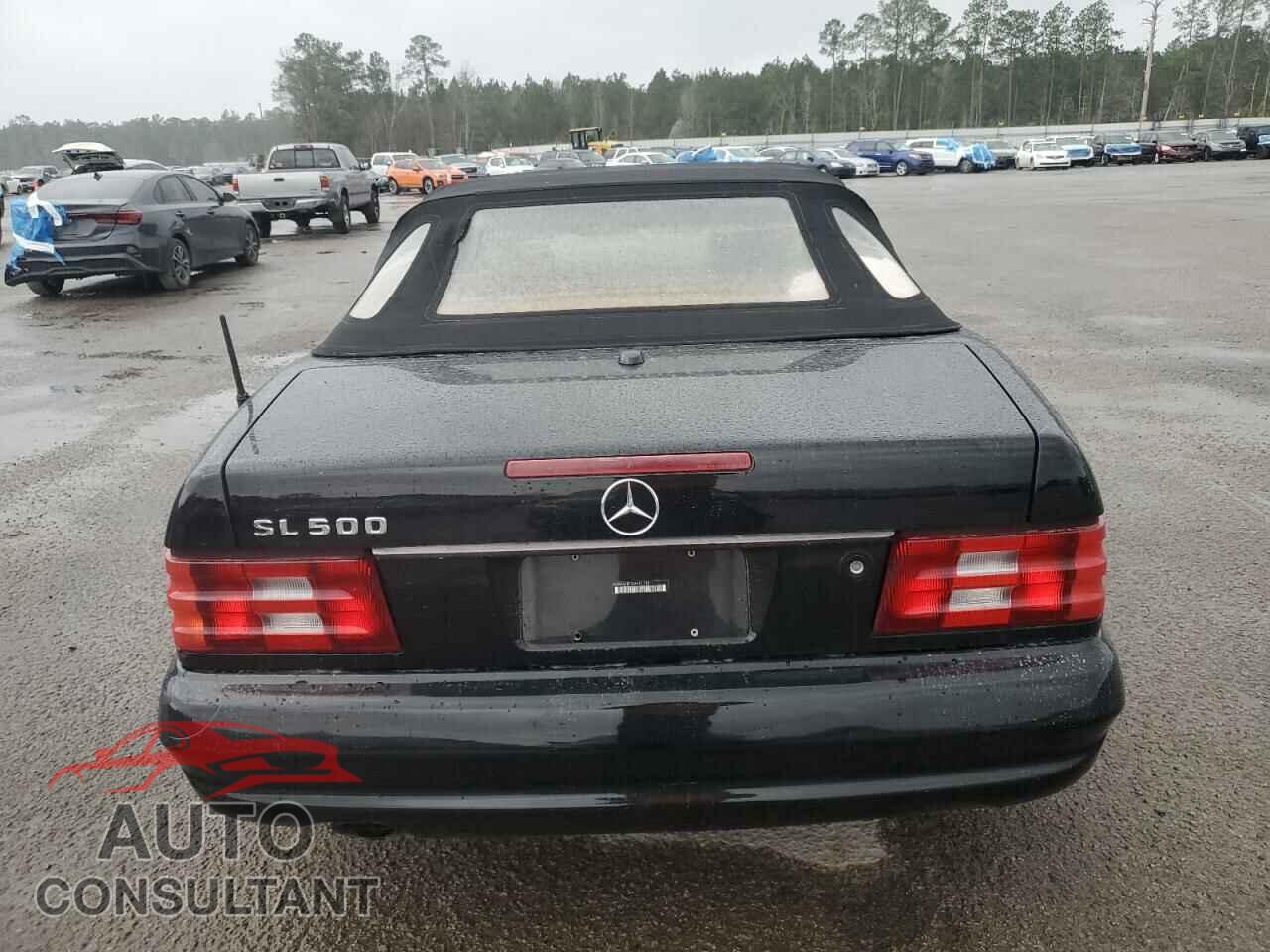MERCEDES-BENZ SL-CLASS 2002 - WDBFA68F02F201138