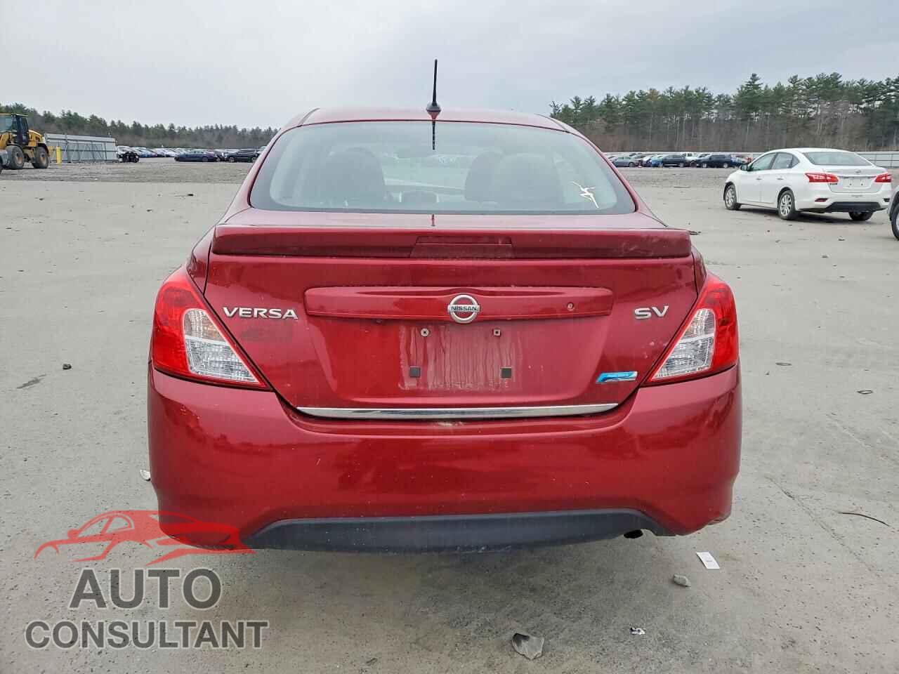 NISSAN VERSA 2016 - 3N1CN7AP0GL886548