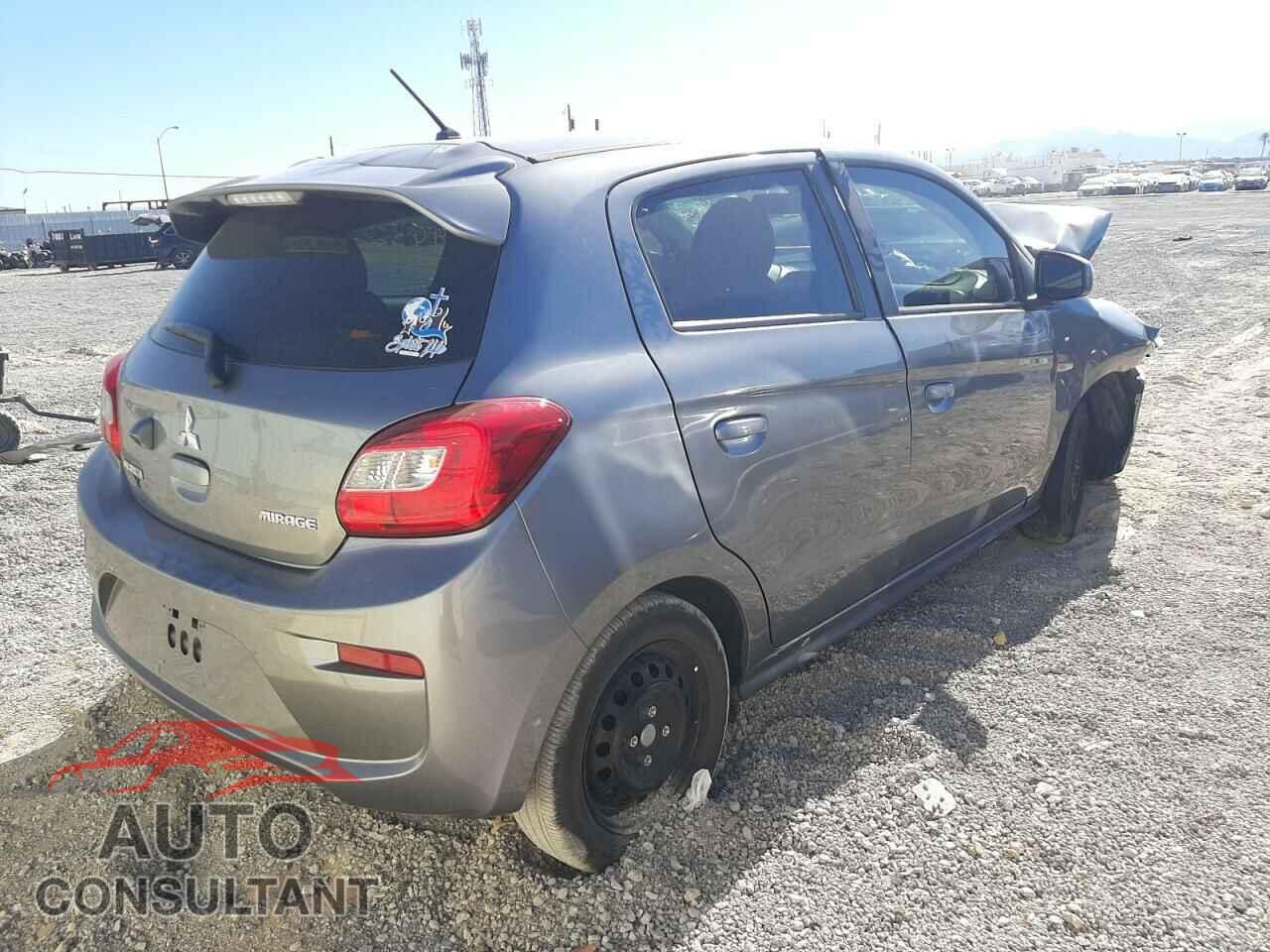 MITSUBISHI MIRAGE 2019 - ML32A3HJ1KH014176