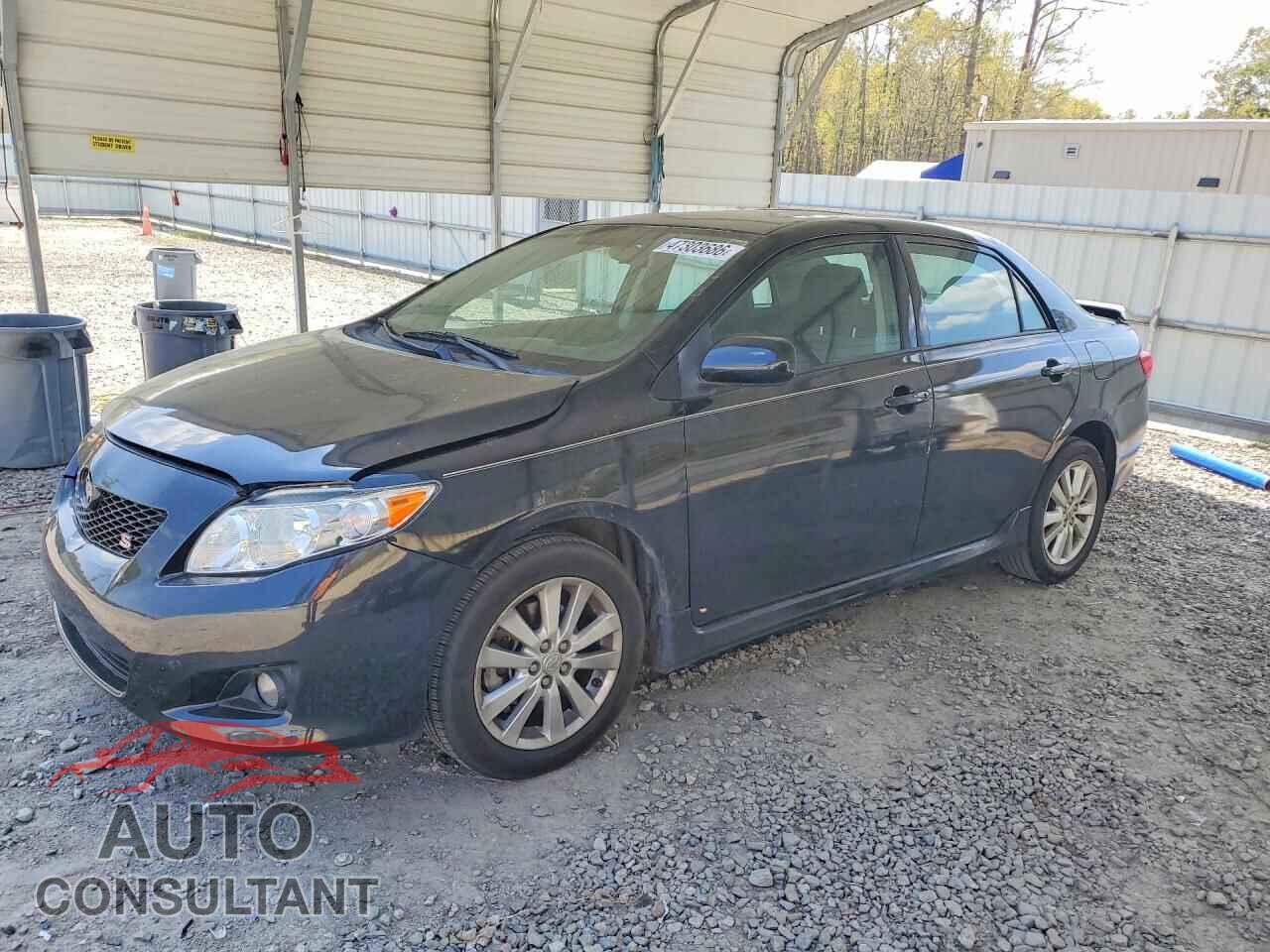 TOYOTA COROLLA 2010 - 2T1BU4EEXAC485473