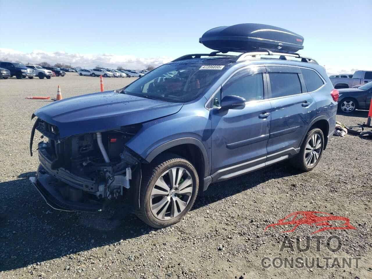 SUBARU ASCENT 2019 - 4S4WMALD0K3424729