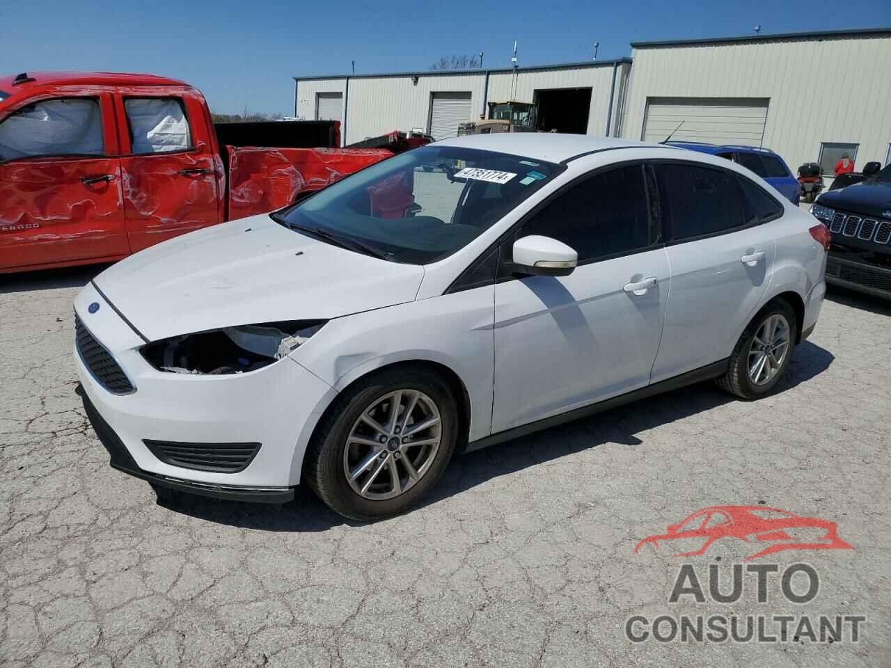 FORD FOCUS 2016 - 1FADP3F29GL230075