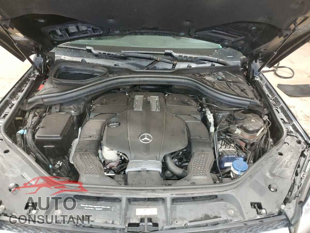 MERCEDES-BENZ GLS-CLASS 2017 - 4JGDF6EE6HA865354