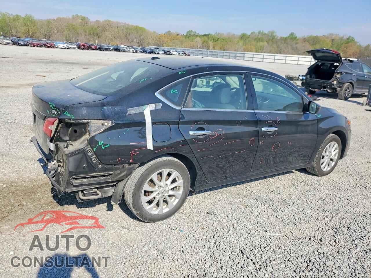 NISSAN SENTRA 2019 - 3N1AB7AP1KY247249