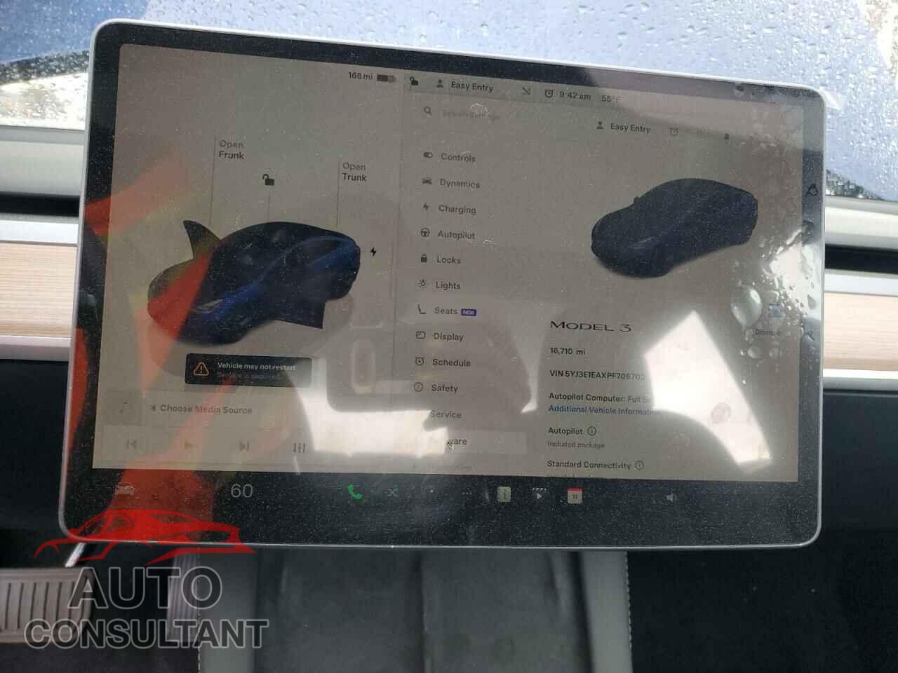 TESLA MODEL 3 2023 - 5YJ3E1EAXPF706703