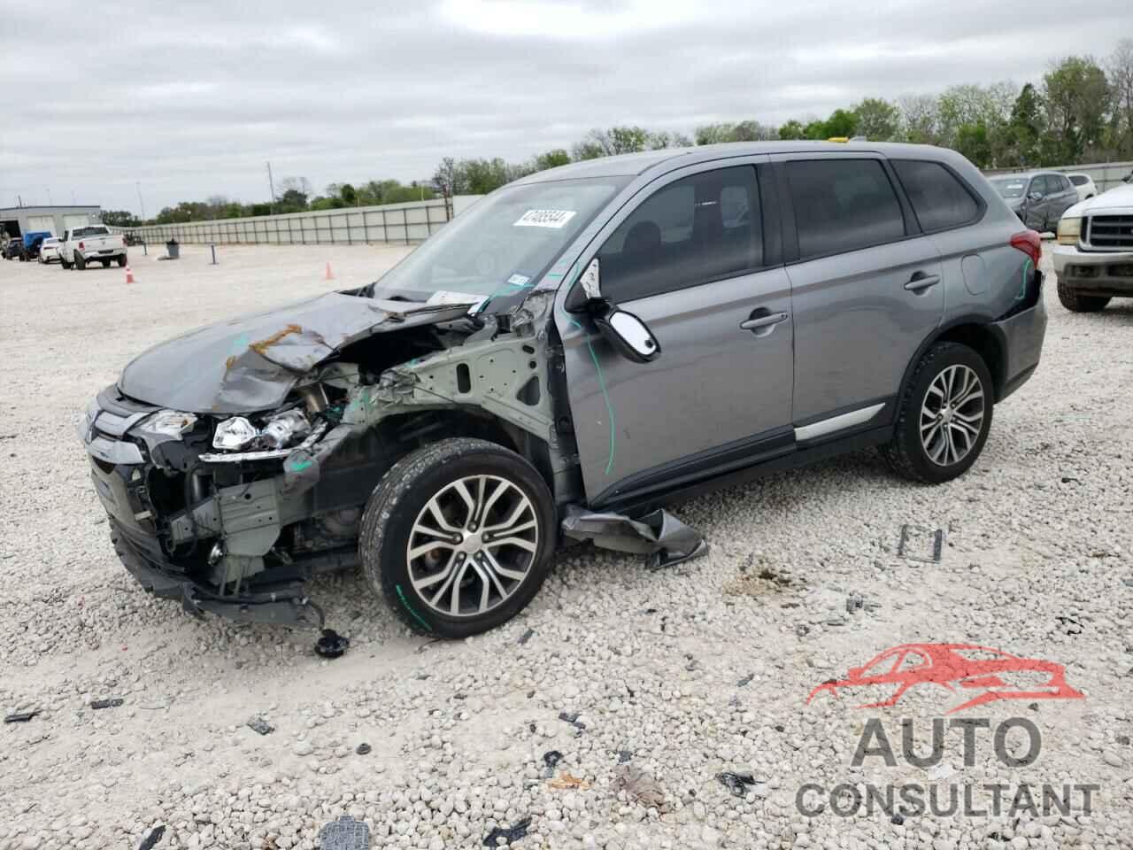 MITSUBISHI OUTLANDER 2018 - JA4AZ3A38JZ042301