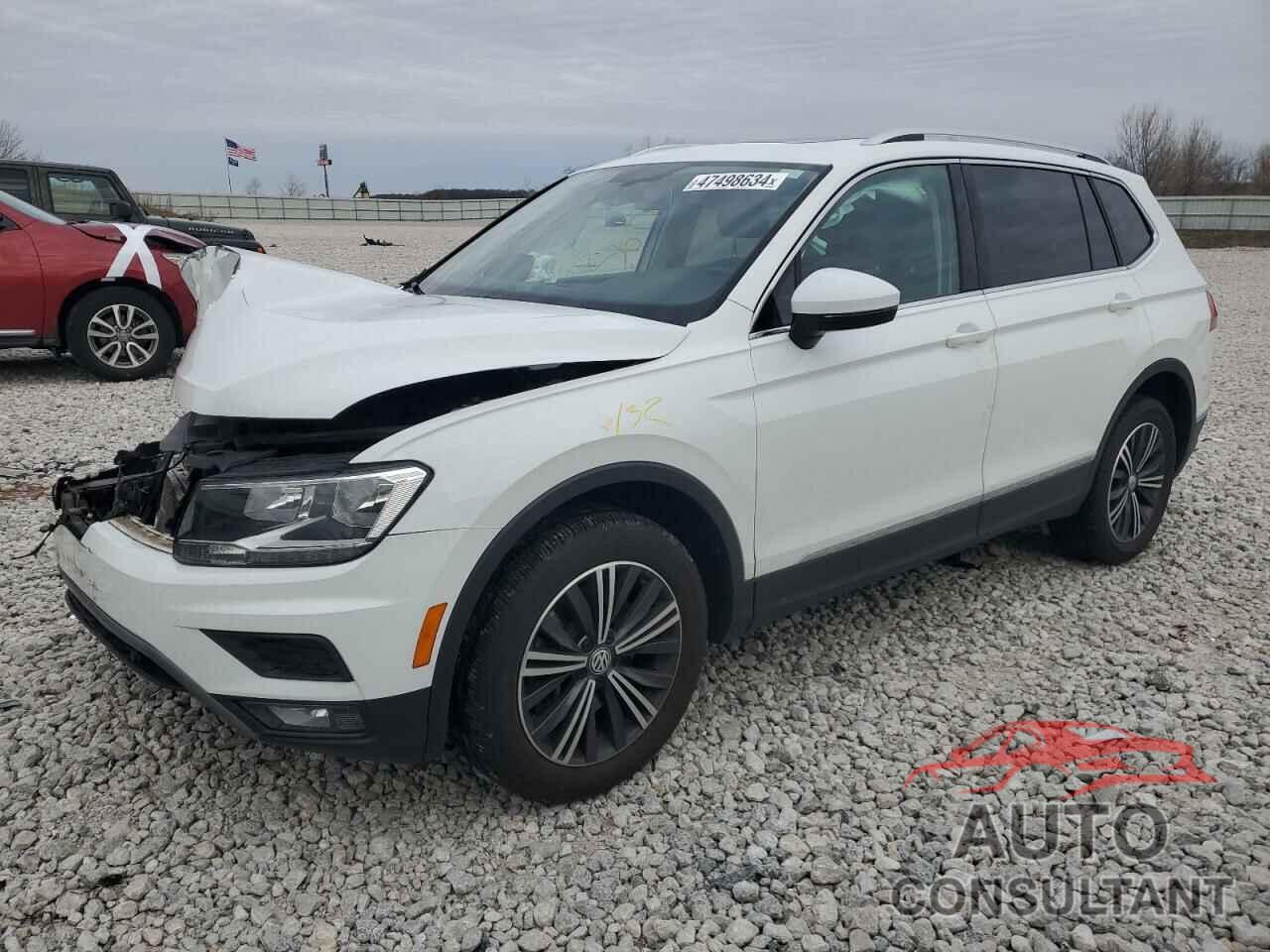 VOLKSWAGEN TIGUAN 2019 - 3VV2B7AX5KM077990