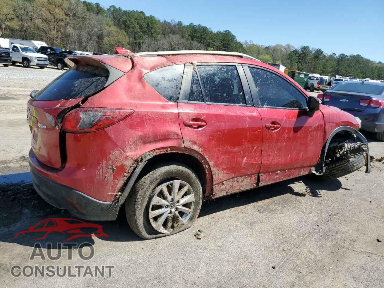 MAZDA CX-5 2016 - JM3KE4CYXG0890267