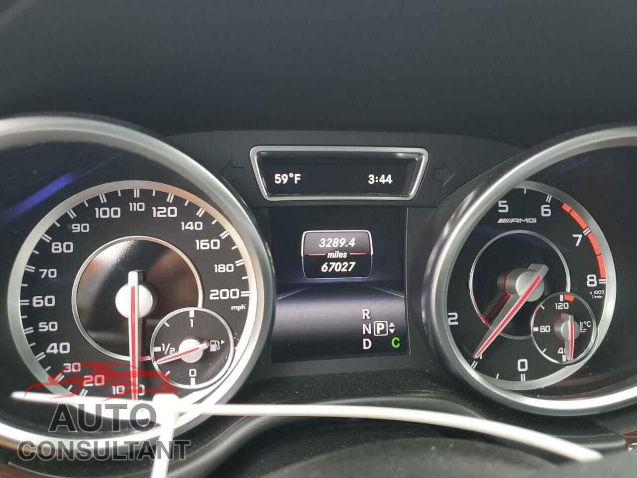 MERCEDES-BENZ GL-CLASS 2014 - 4JGDF7EE6EA291551