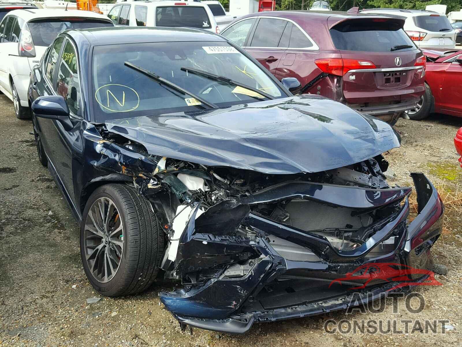 TOYOTA CAMRY 2018 - JTNB11HK5J3048686