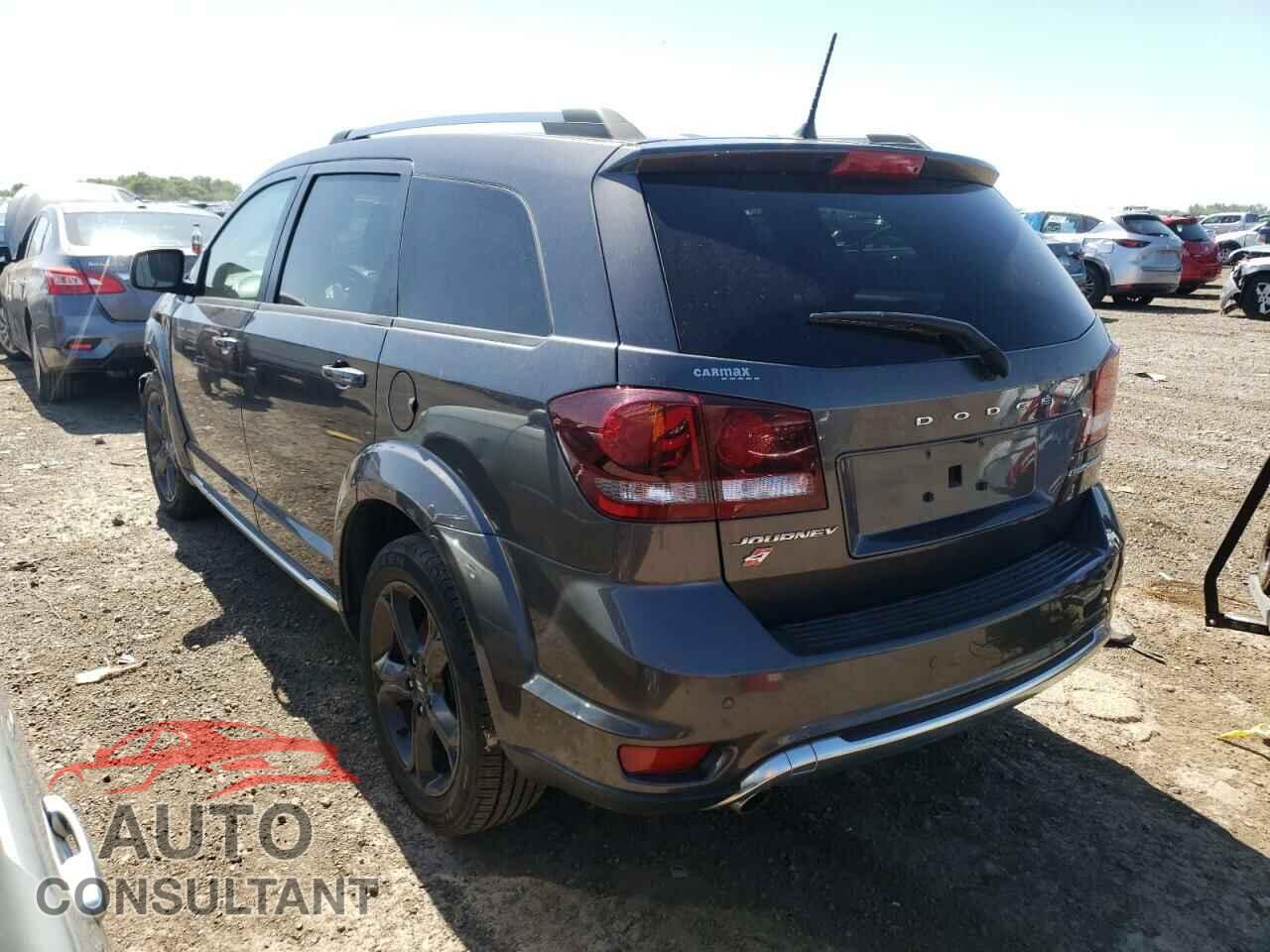 DODGE JOURNEY 2019 - 3C4PDDGG1KT752261