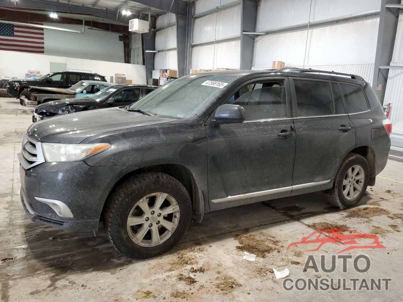TOYOTA HIGHLANDER 2012 - 5TDBK3EH3CS169403