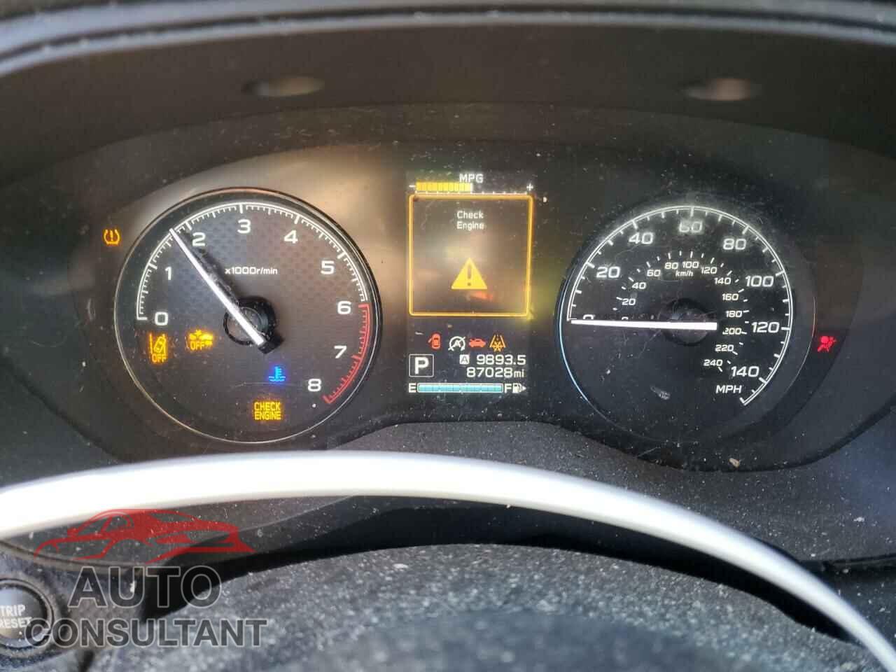 SUBARU FORESTER 2020 - JF2SKADC5LH534292