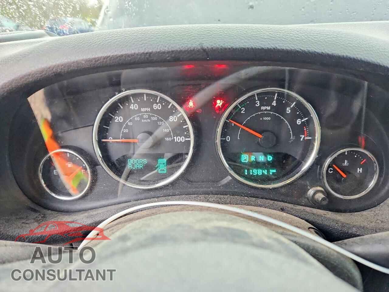 JEEP WRANGLER 2017 - 1C4BJWDG7HL742907