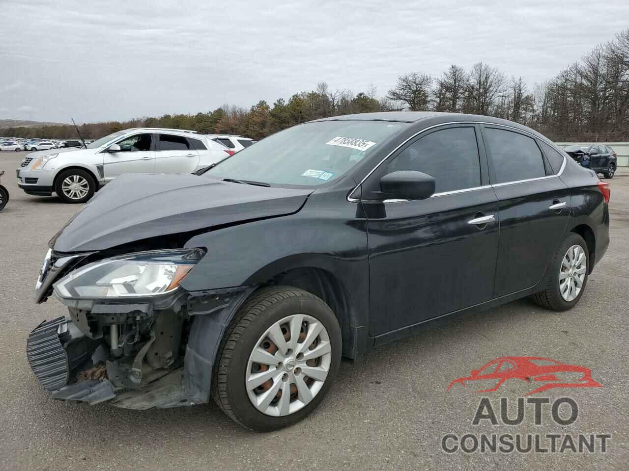 NISSAN SENTRA 2016 - 3N1AB7AP8GY315425