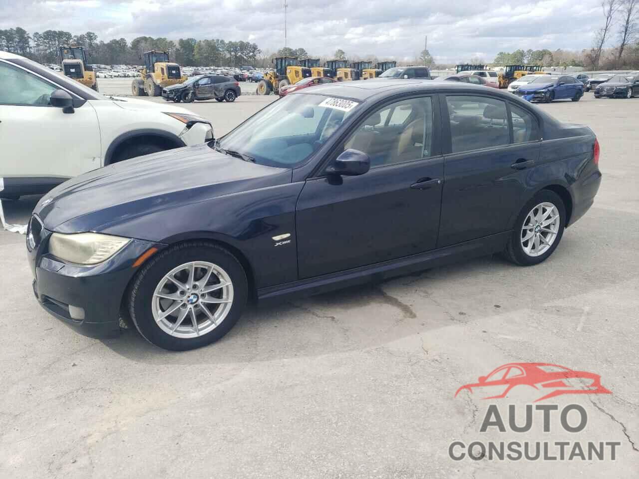 BMW 3 SERIES 2010 - WBAPK5C54AA651783