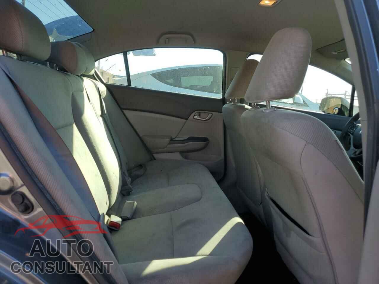HONDA CIVIC 2012 - 19XFB2F50CE387681