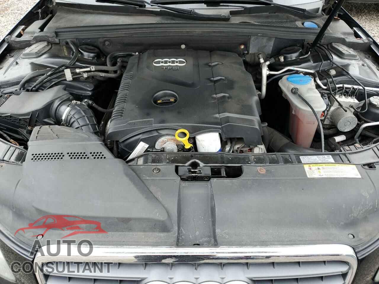 AUDI A4 2010 - WAUBFAFL9AN070306