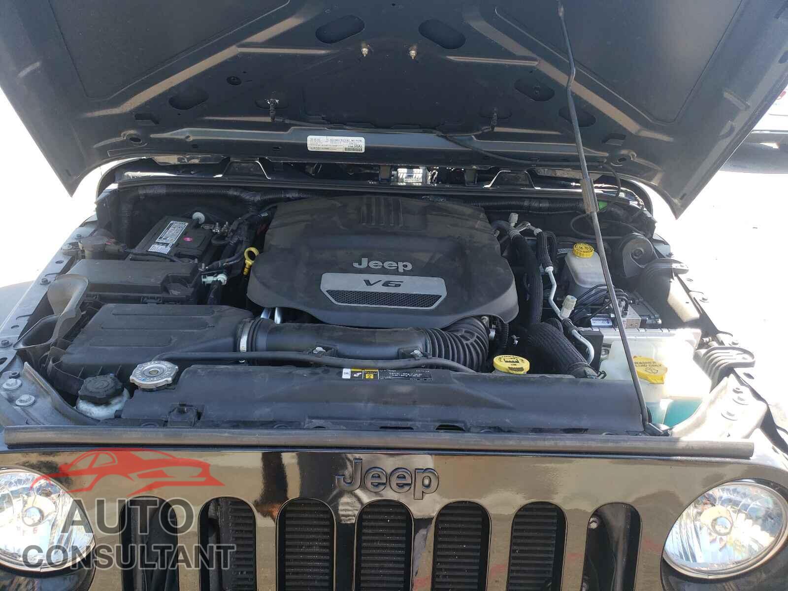 JEEP WRANGLER 2017 - 1C4AJWAG8HL669403
