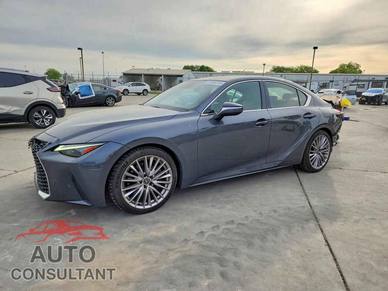 LEXUS IS 2023 - JTHDA1D21P5124466