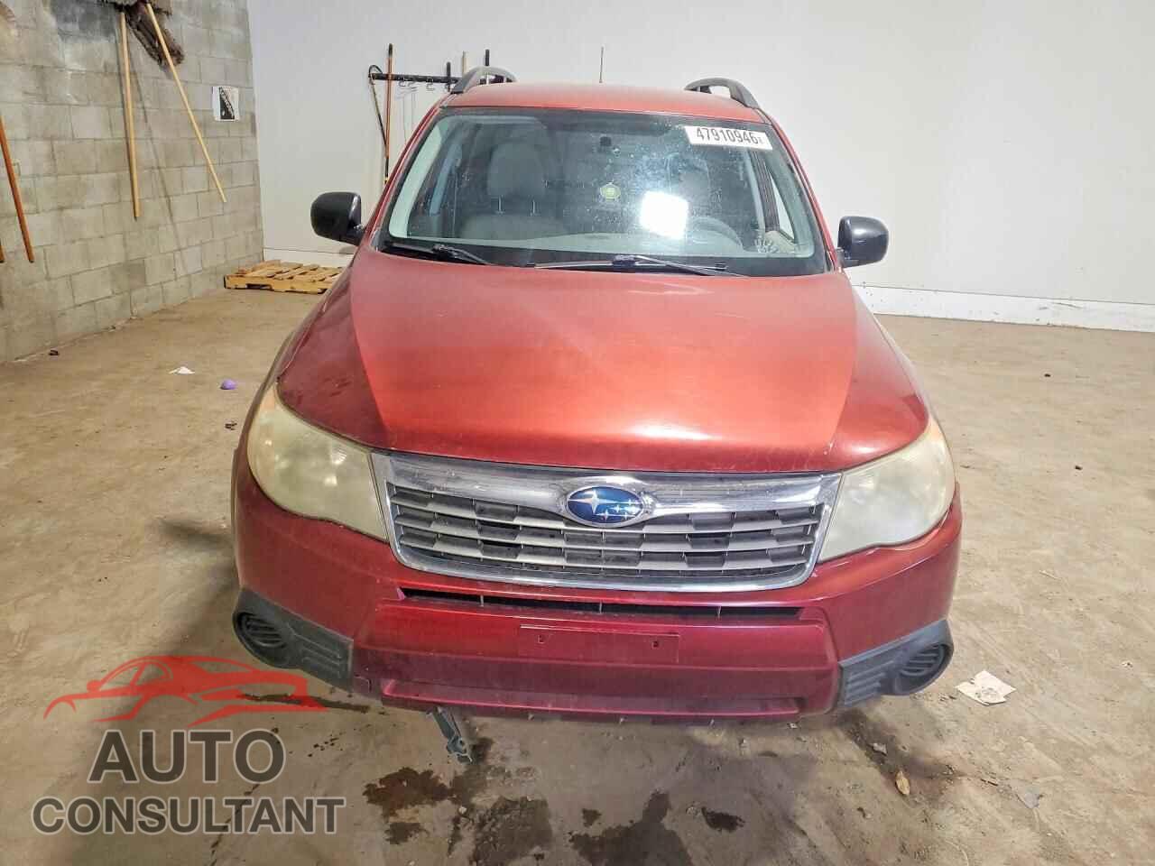 SUBARU FORESTER 2010 - JF2SH6BC5AH762773