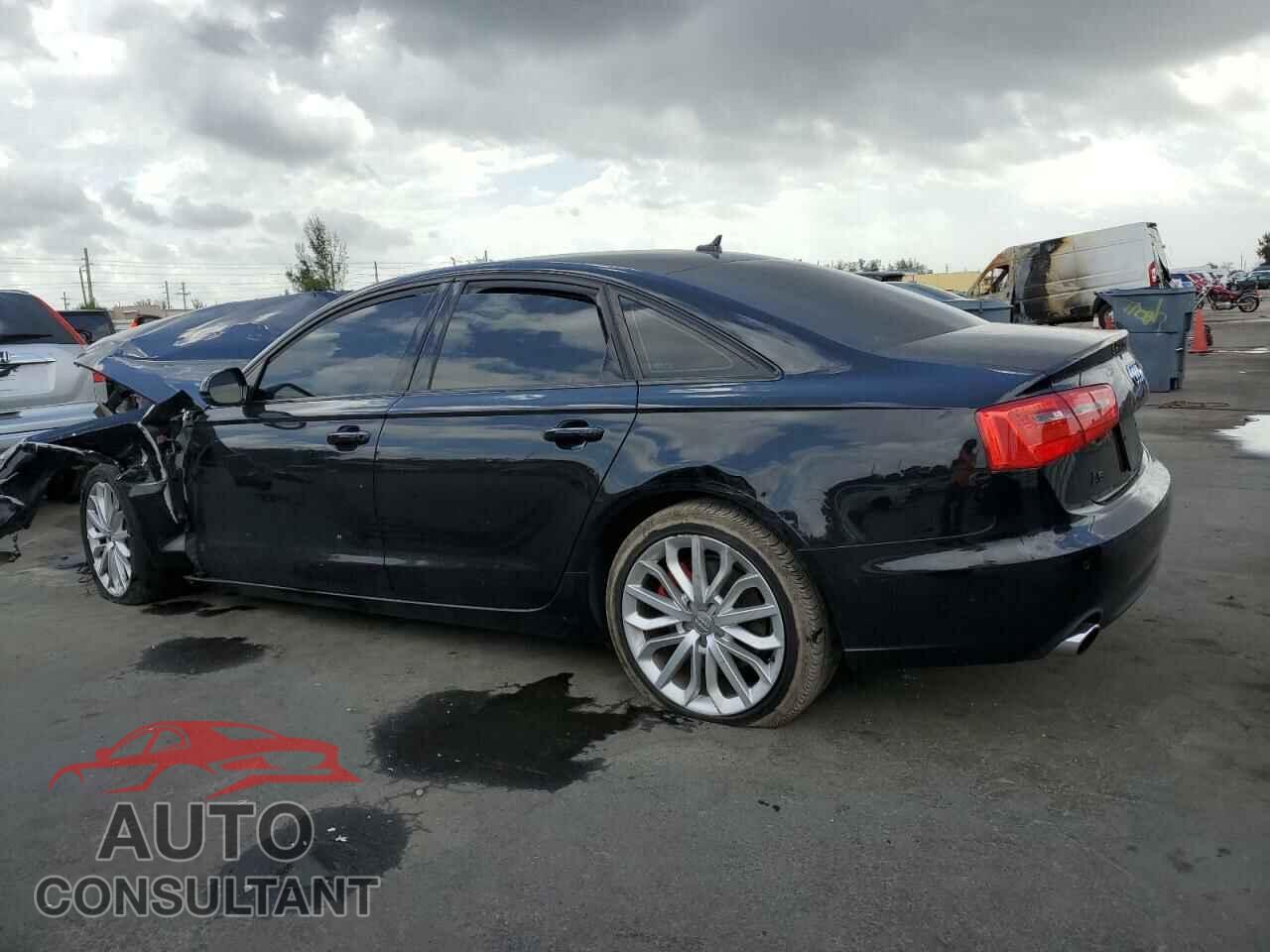 AUDI A6 2014 - WAUFGAFC6EN105727